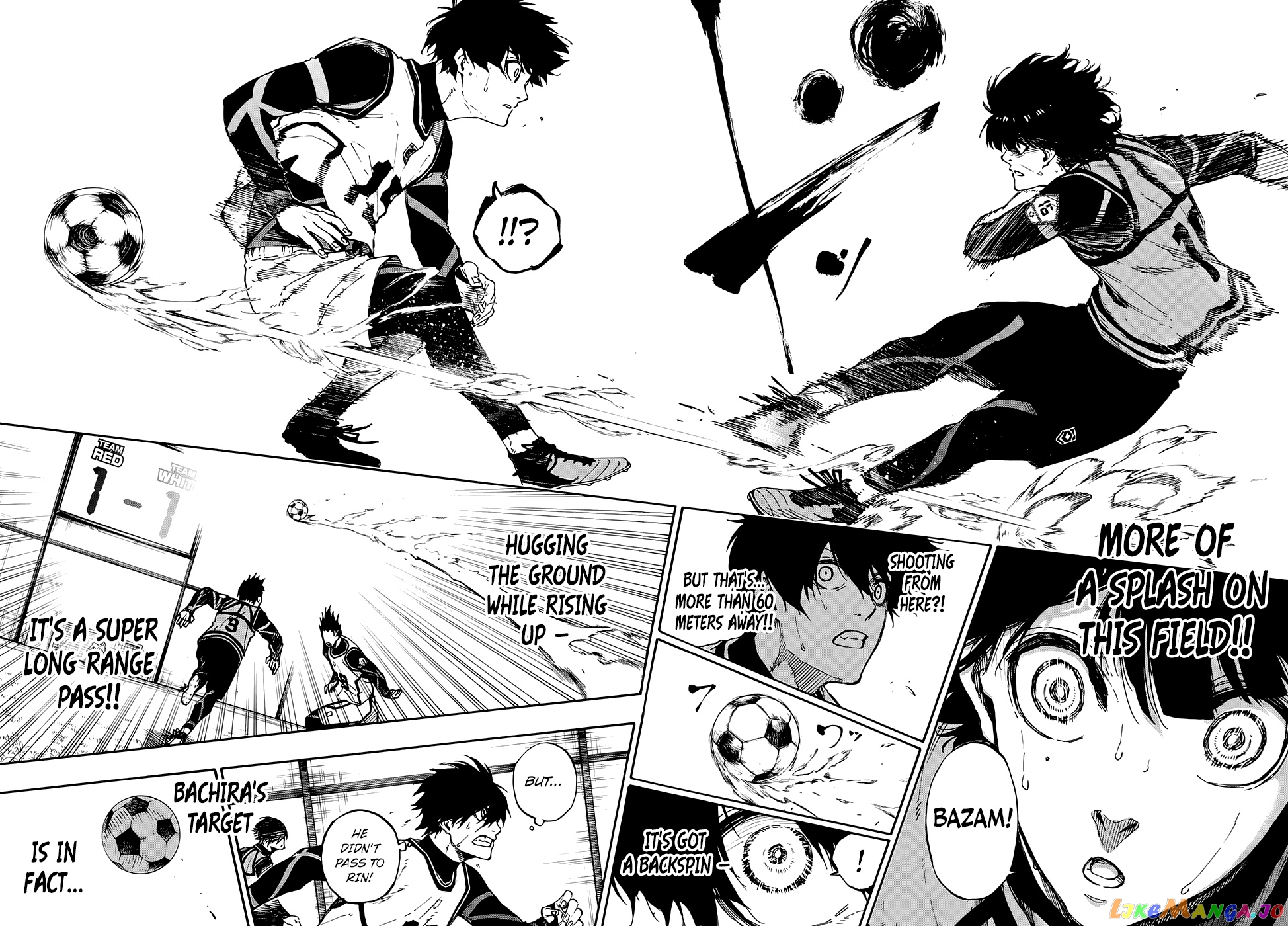 Blue Lock Chapter 75 image 12